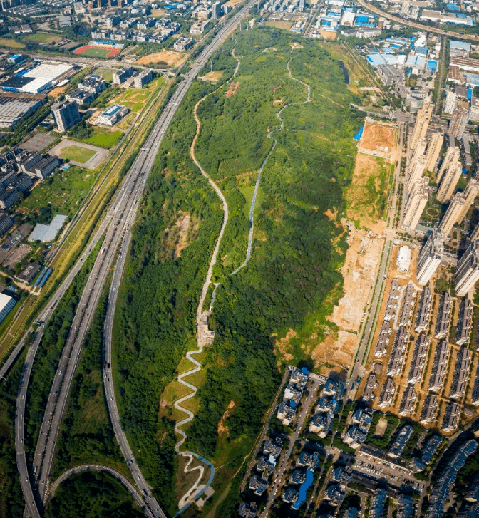 武漢不止有東湖綠道 還有金銀湖綠道,木蘭湖綠道,黃家湖綠道 等環山