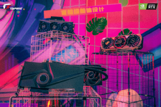 蒸汽波与rtx光追黑科技视觉体验!igame geforce 粉丝嘉年华武汉站