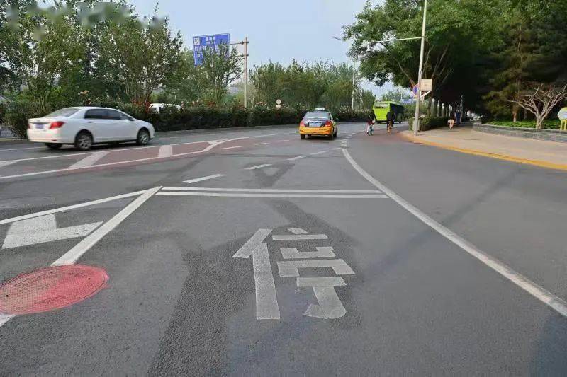 北京交警二环路机动车道瘦身最高礼遇骑行人