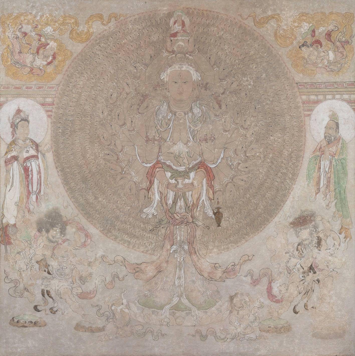 丝路壁画:临摹中寻找传统与当代艺术的价值连接