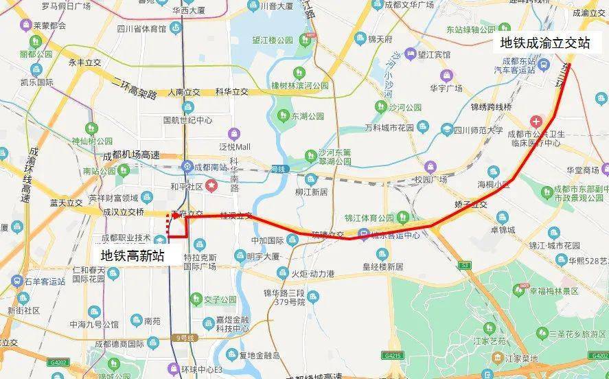 乐汉高速线路图图片