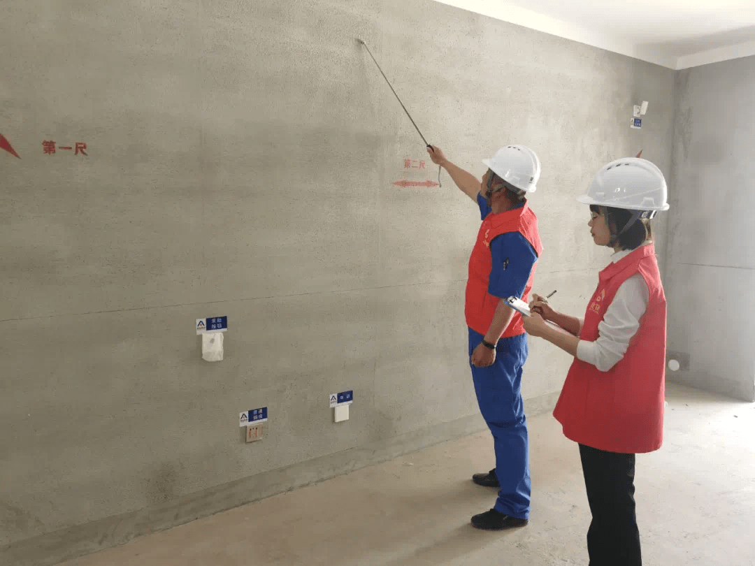 建业物业新乡建业世和府分户验收盛大启动一户一验书写匠