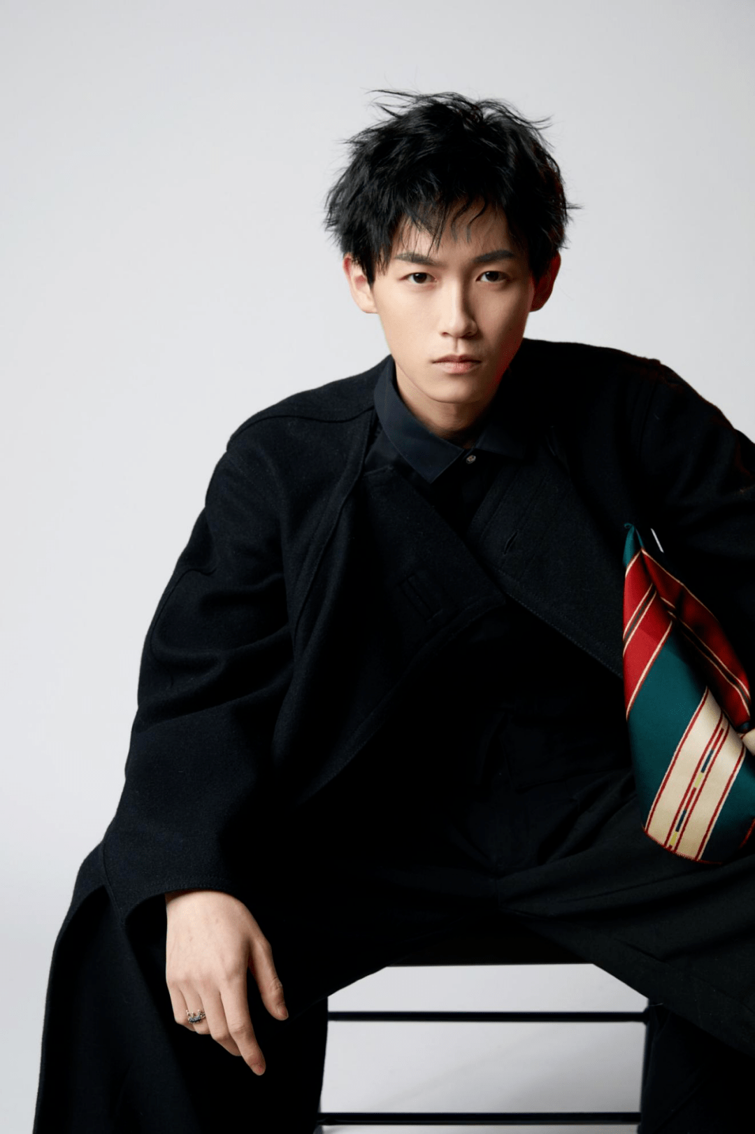 seek for u | 查杰:眉眼间流淌着的温暖与坚毅