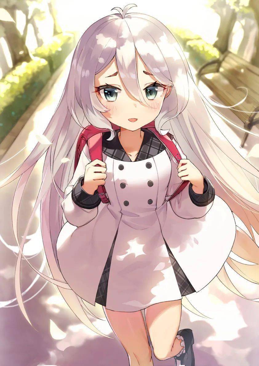 萌你一脸的可可萝插画作品可做头像