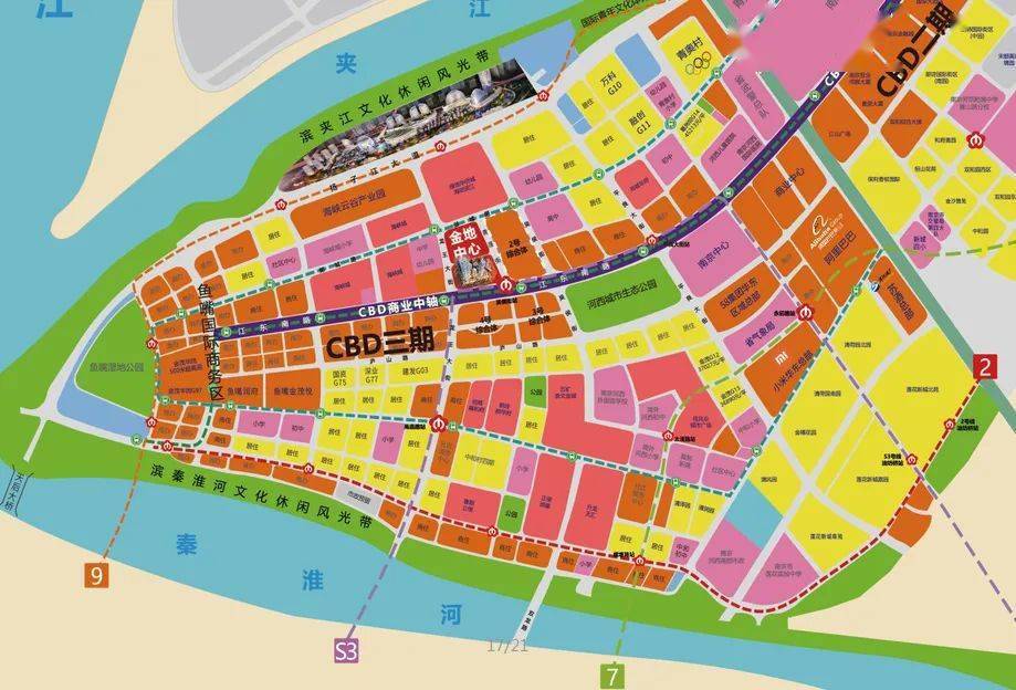 绝版户型,地标建筑,只需百万即可入住河西南!_南京