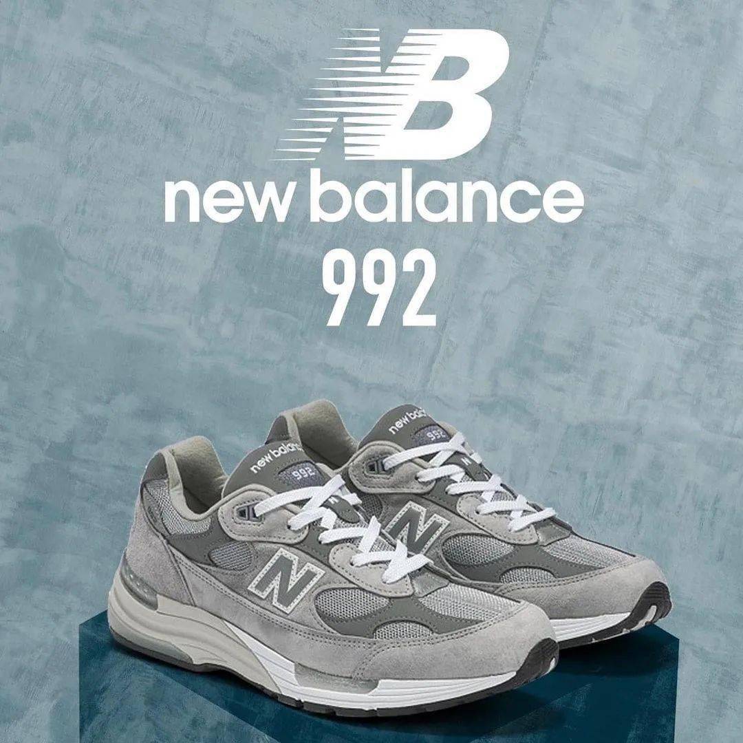 黑白之间的灰色国度 | New Balance M992 GR 新款到店_手机搜狐网