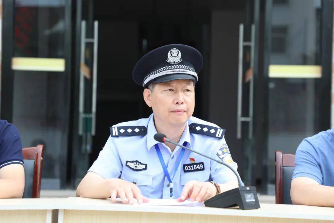 陕西省汉中市公安局长图片