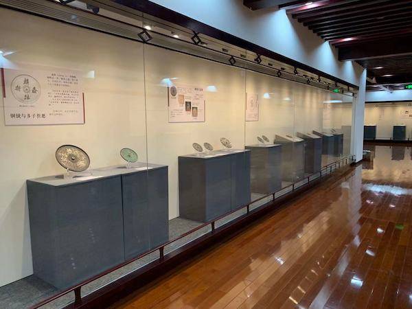 复旦博物馆"止水映人间",从古代铜镜看社会万象_展览