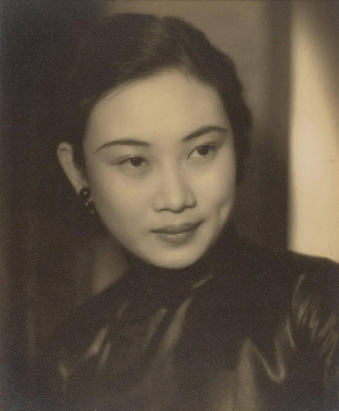 民国红颜录:最后看到赵四小姐的真容,震惊了!_蒋英