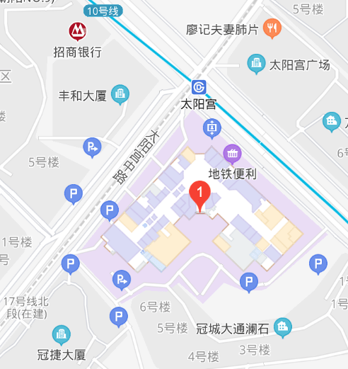 99太阳宫中路12号太阳宫凯德茂3层北 京 朝 阳 区迁址焕新秦汉胡同