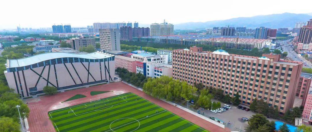 内蒙古农业大学鸟瞰图图片