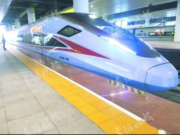 5月31日,记者从贵阳客运段获悉,西南跨省高铁环线自今年4月10日起升级