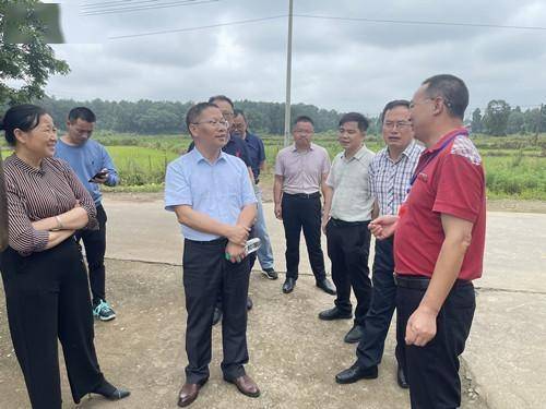 (图/王立峰 文/郭菁)督查组首先听取了万安县气象局局长谢强就开展