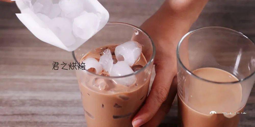 天熱了，自製冰奶茶走起！ 熱愛美食 第5张