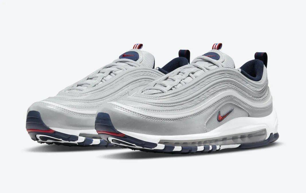 银子弹再度回归?air max 97同款设计新款即将发售