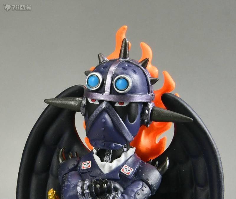 78官测:万代 wcf 海贼王 百兽海贼团