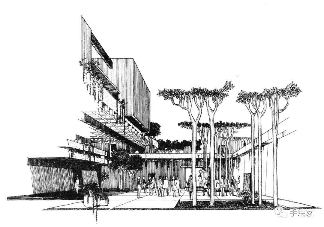 院士钟训正建筑设计的绘图密码