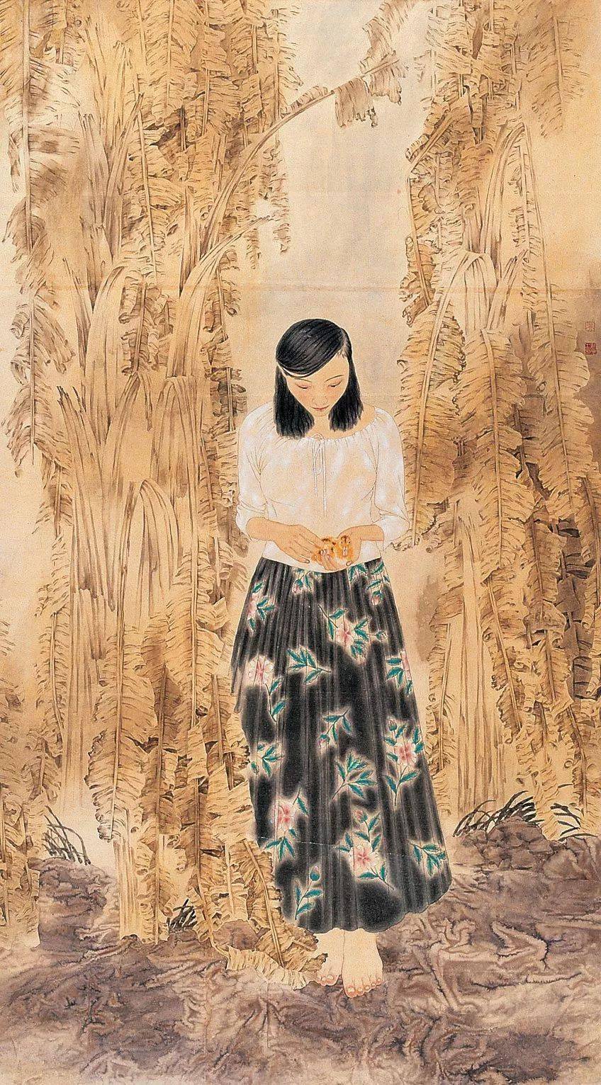 当代工笔人物百家精品展