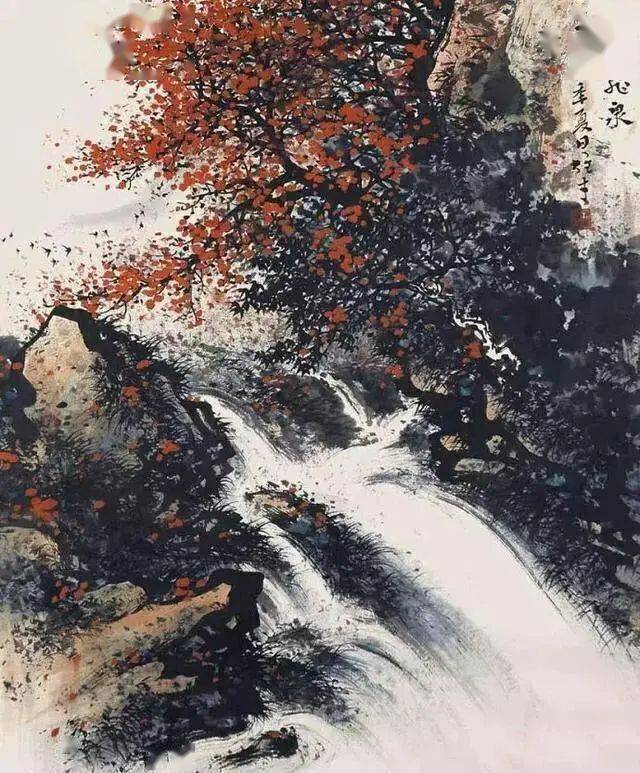 岭南画派黎雄才的山水——气势恢宏，雄健秀茂，自具风貌！_赵永金