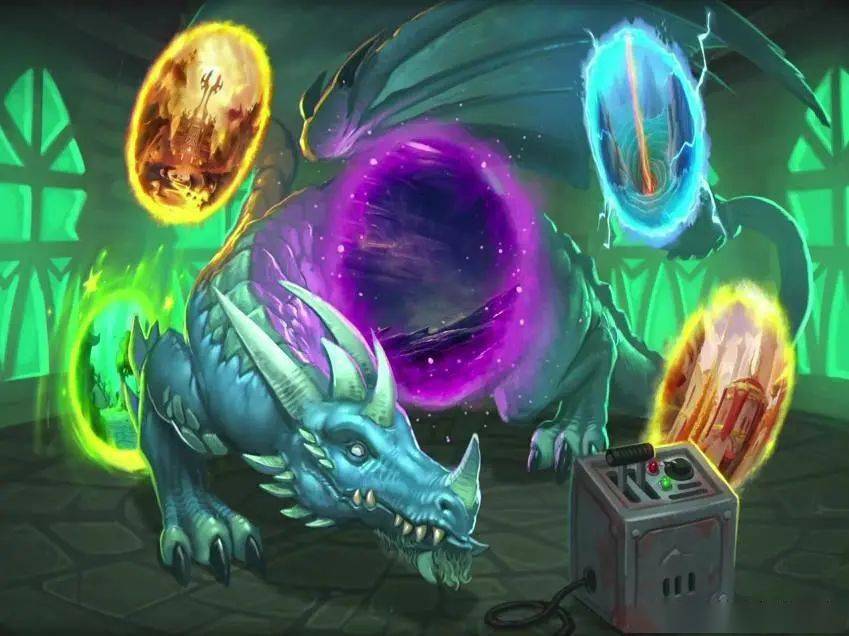 死亡之翼的血脉灵翼龙族虚空龙