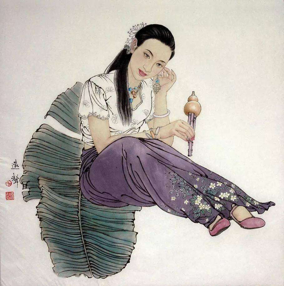 当代工笔人物百家精品展