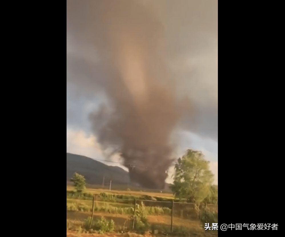 或超17级！巨型龙卷风袭击黑龙江，今年气候极端？分析：高度警惕_搜狐网