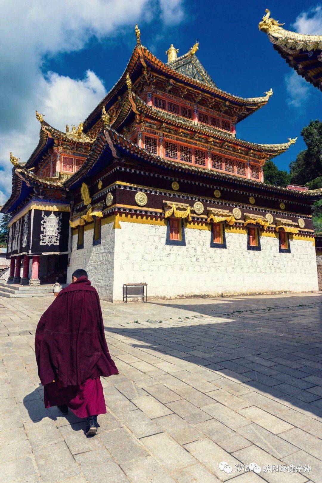 郎木寺--梵天净土,是寺非寺_寺院