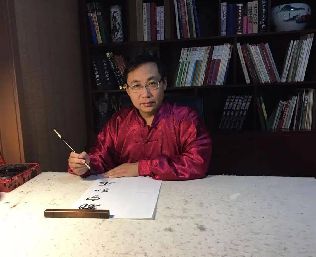 邯城艺苑本期推荐南宫碑书法名家马运海