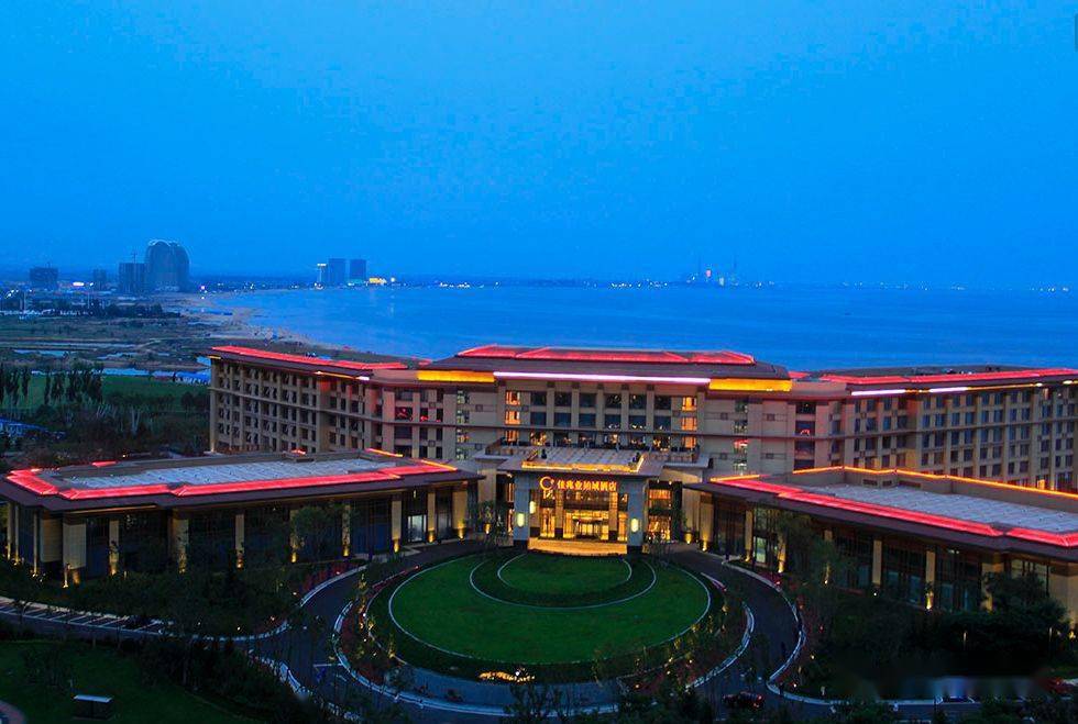 洗海澡来到东戴河,最不缺的就是海沿海城市,自然浴场就会很多山海同湾