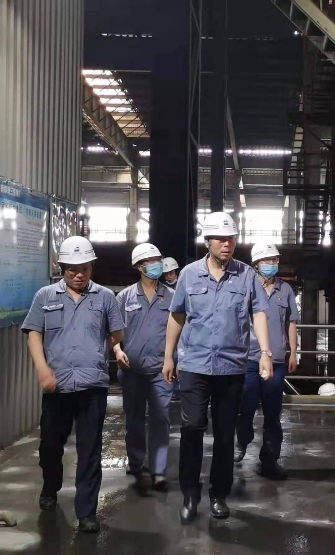 记河钢邯钢党委书记,董事长正高级工程师邓建军_生产