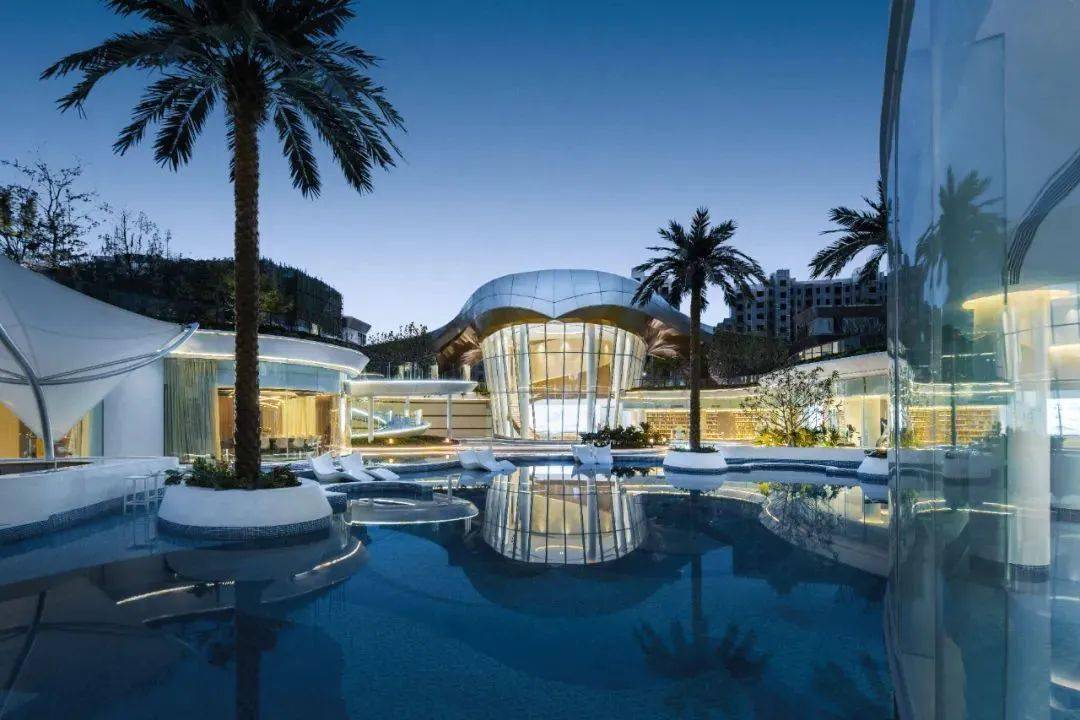 归家即是度假的开始丨绿地香港安兰诺雅景观展示区