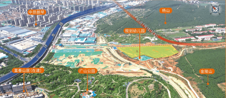 徐州市五山公园平面图图片