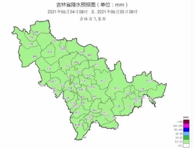 吉林省這些地方將有雷暴大風或冰雹!