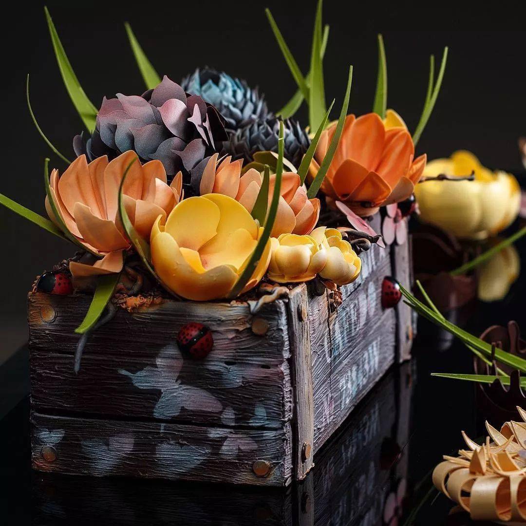 淋面巧克力超高逼格的花式玩法