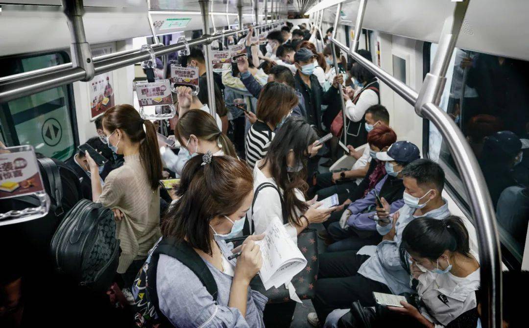 【图解】坐地铁看郑州,每一个瞬间都有故事