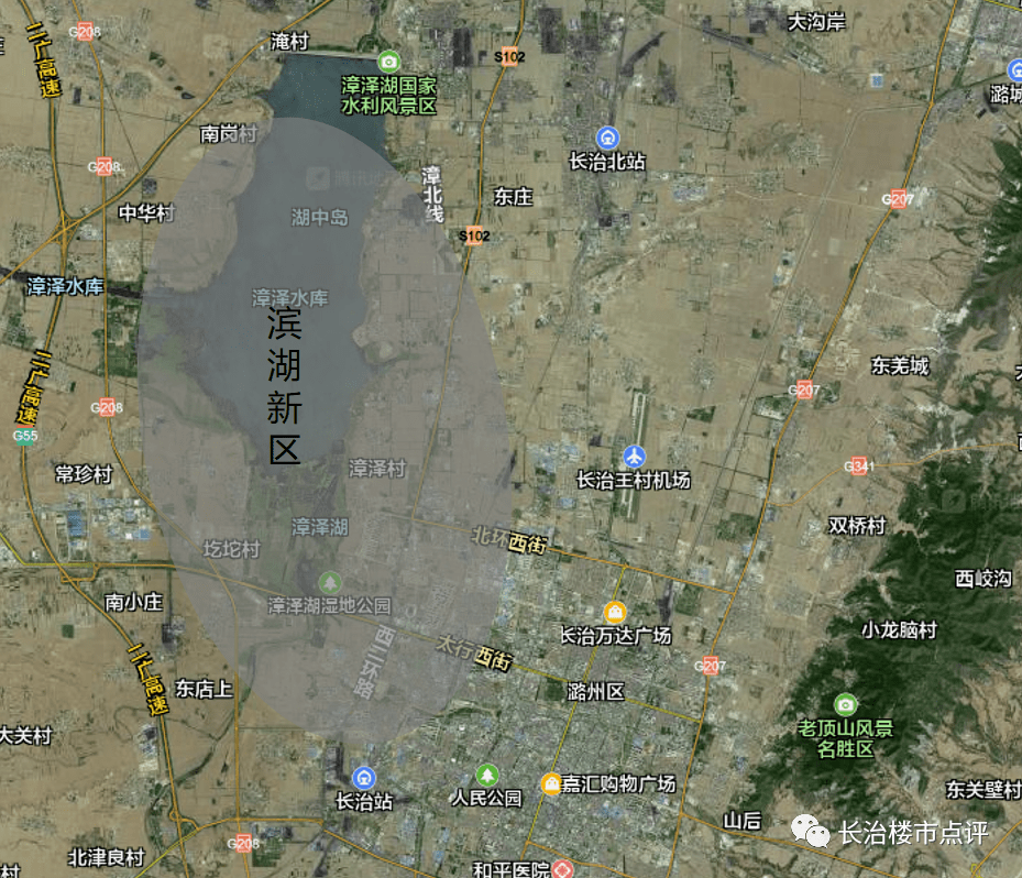 长治市区有多少人口_10月1日 5日,长治这个地方可能也要被挤爆了