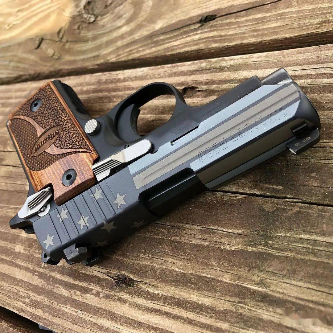 小有可为西格绍尔公司p238便携手枪美图