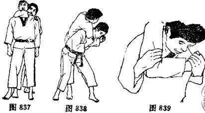 擒拿解脱反击法 右臂反卷腕和掐脖反折腕 右手