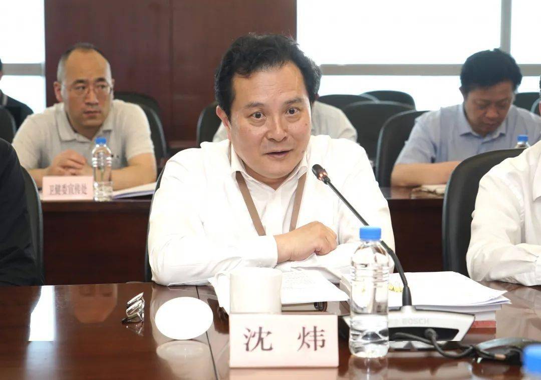 市委党史学习教育第六巡回指导组来市教卫工作党委指导工作