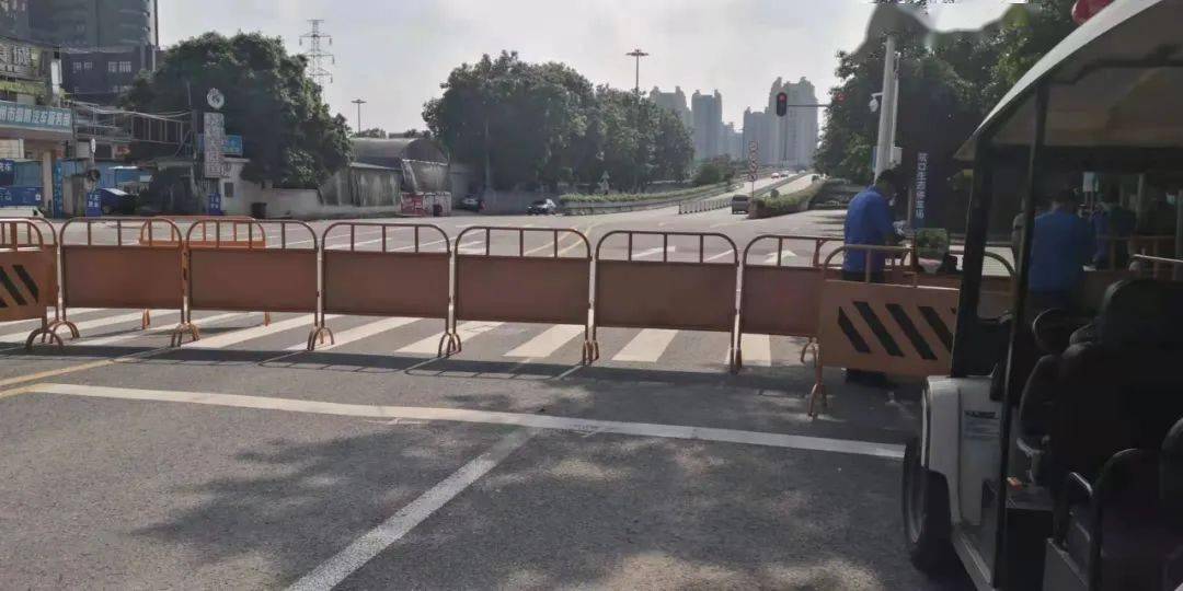 广佛交界多个路口已封闭!广州这些地方实施封闭管理