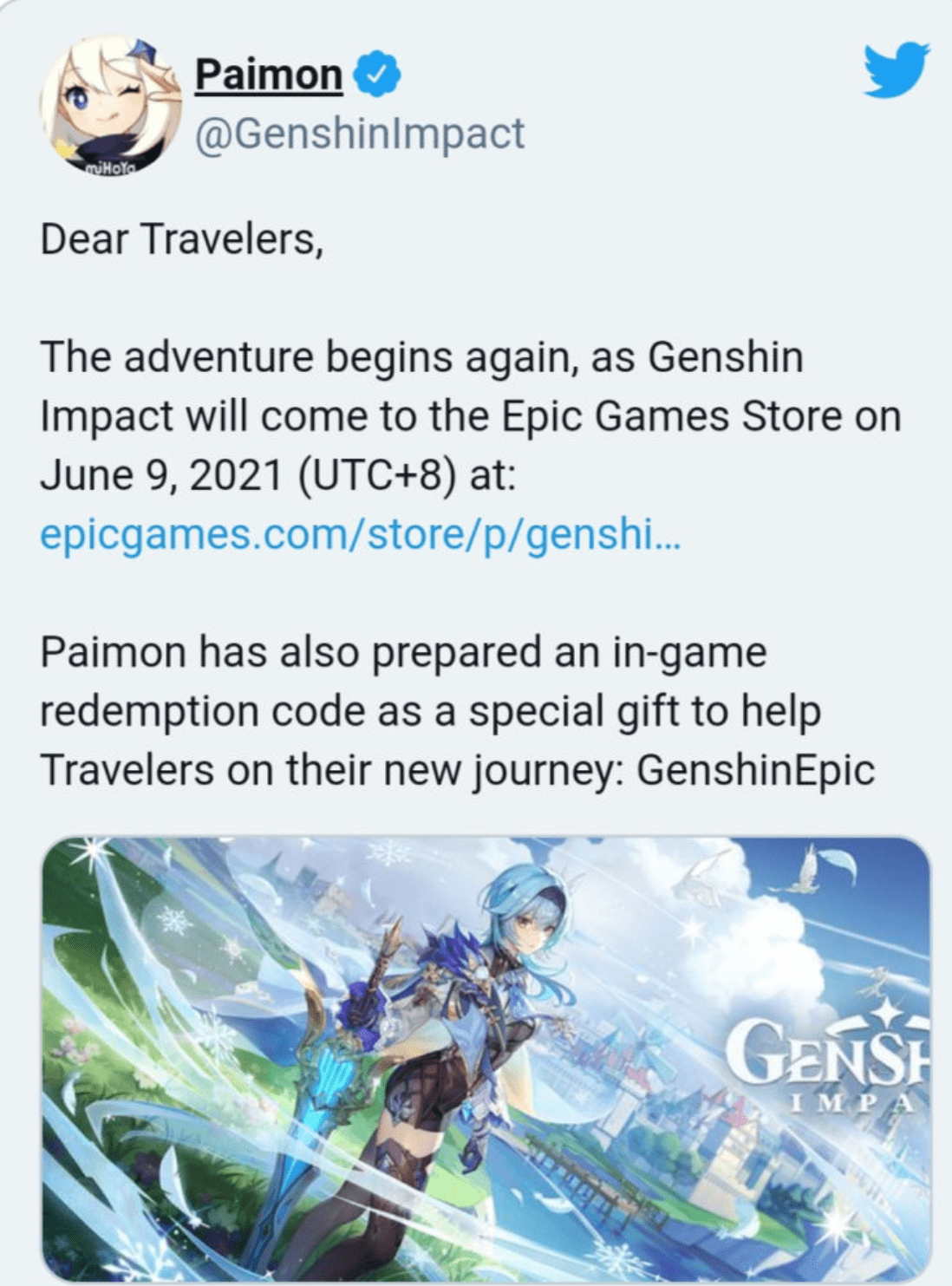 截胡steam 原神 上架epic商城 圈住更多海外用户 游戏