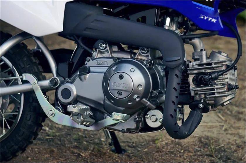 雅马哈发布TTR50儿童越野车..._摩托车