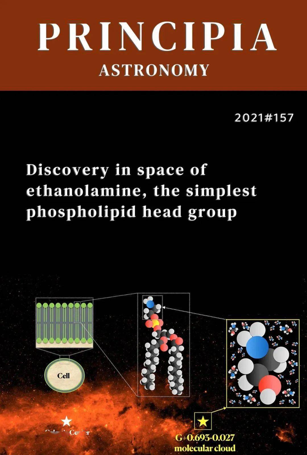 生命起源的新线索 科学家首次在太空中发现细胞膜分子 地球