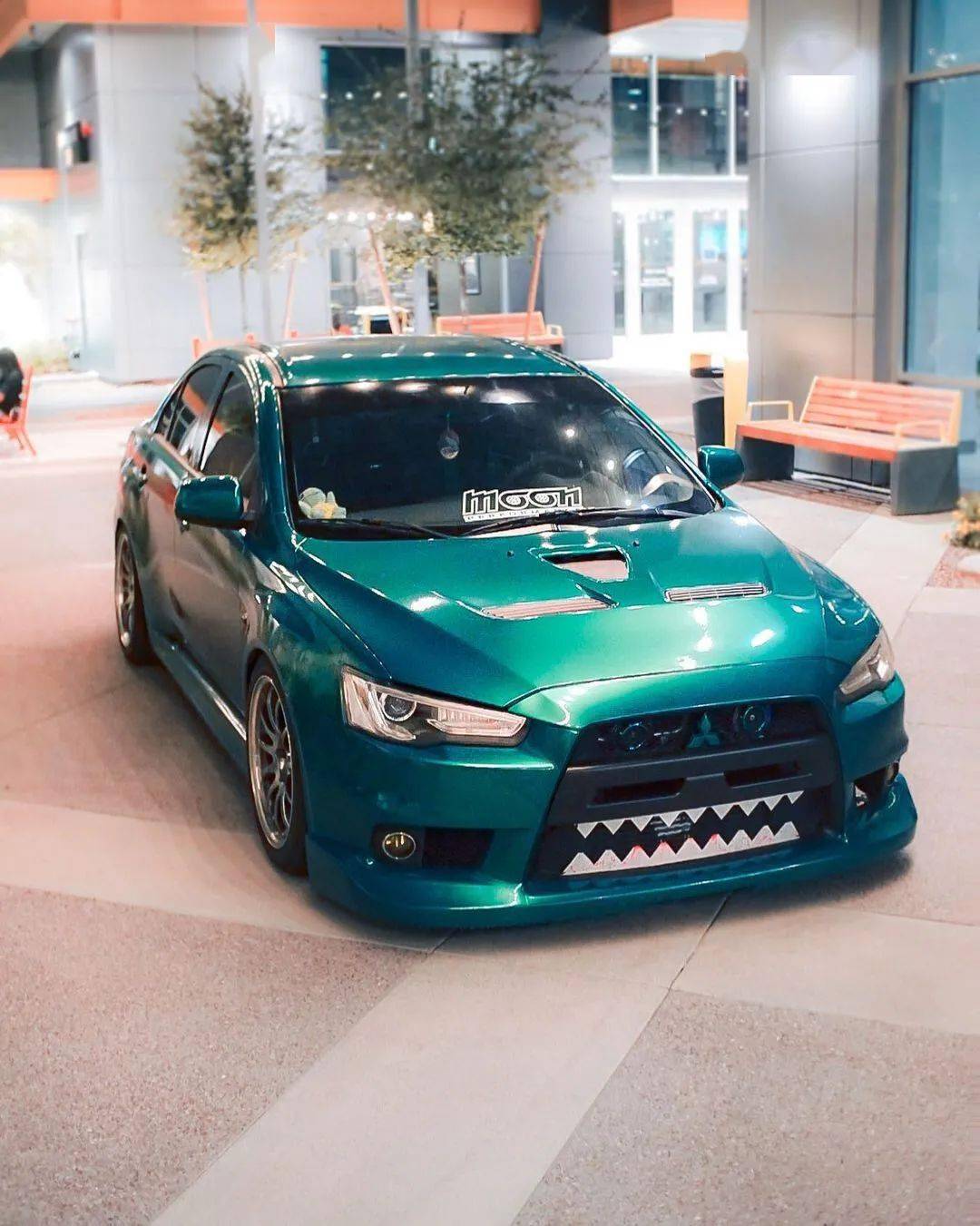 10 代三菱 evo instagram 改装集