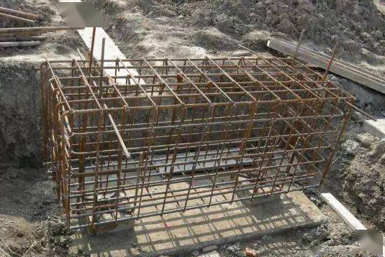 新手入门,超详细桩基承台施工流程_钢筋