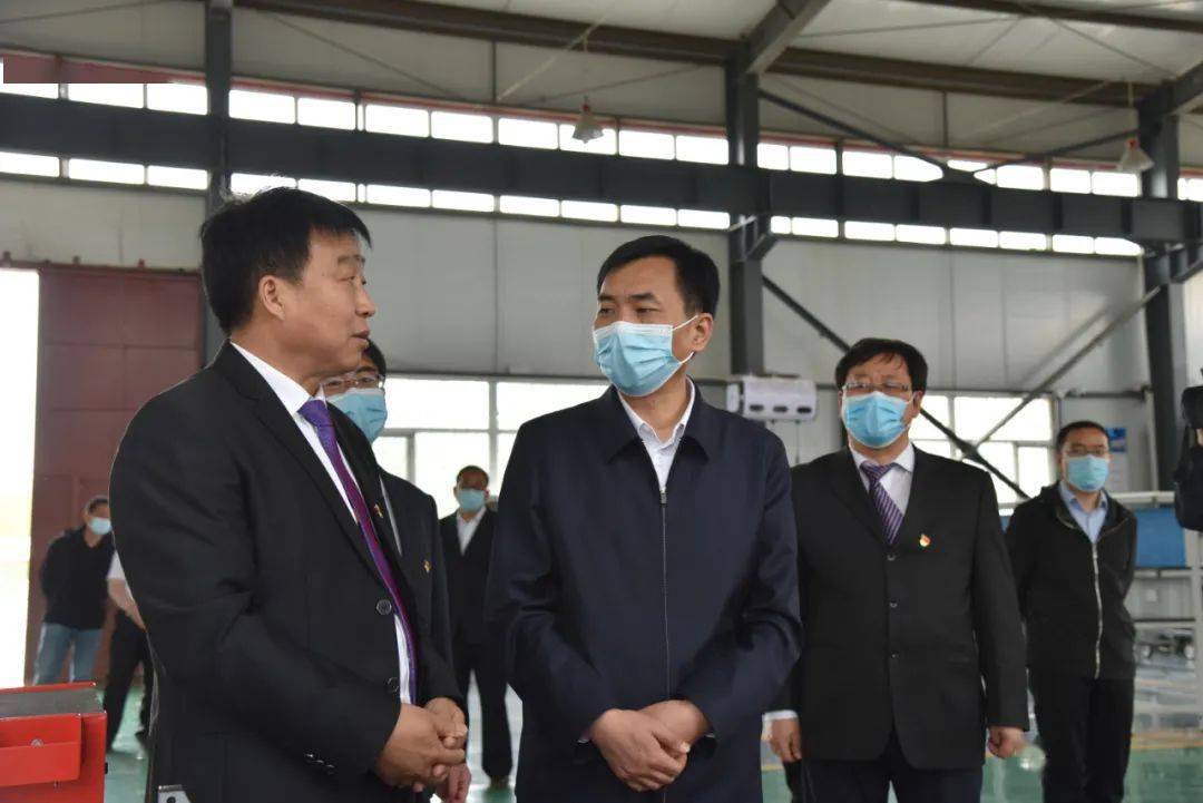 县委书记郝燕飞到阳原职教中心调研指导工作