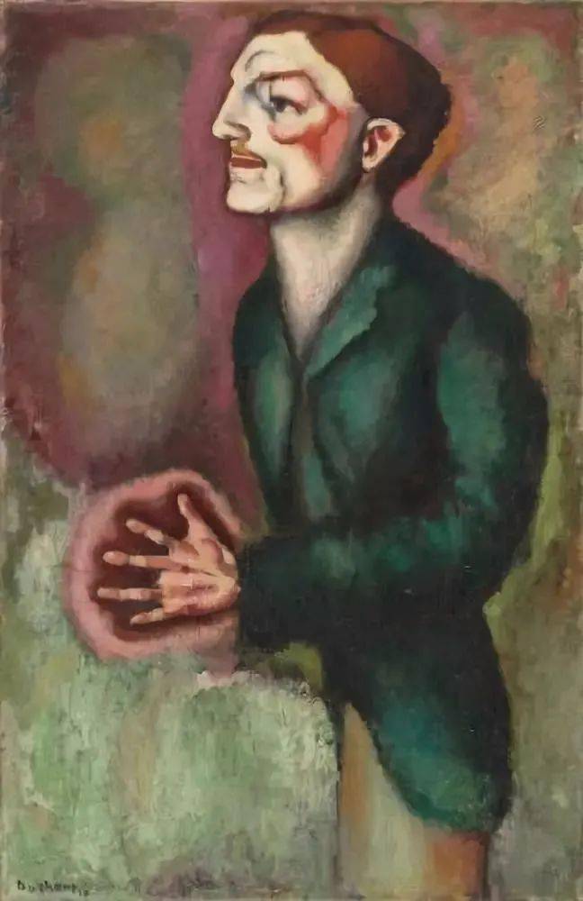 杜尚画像(来源:wikipedia.