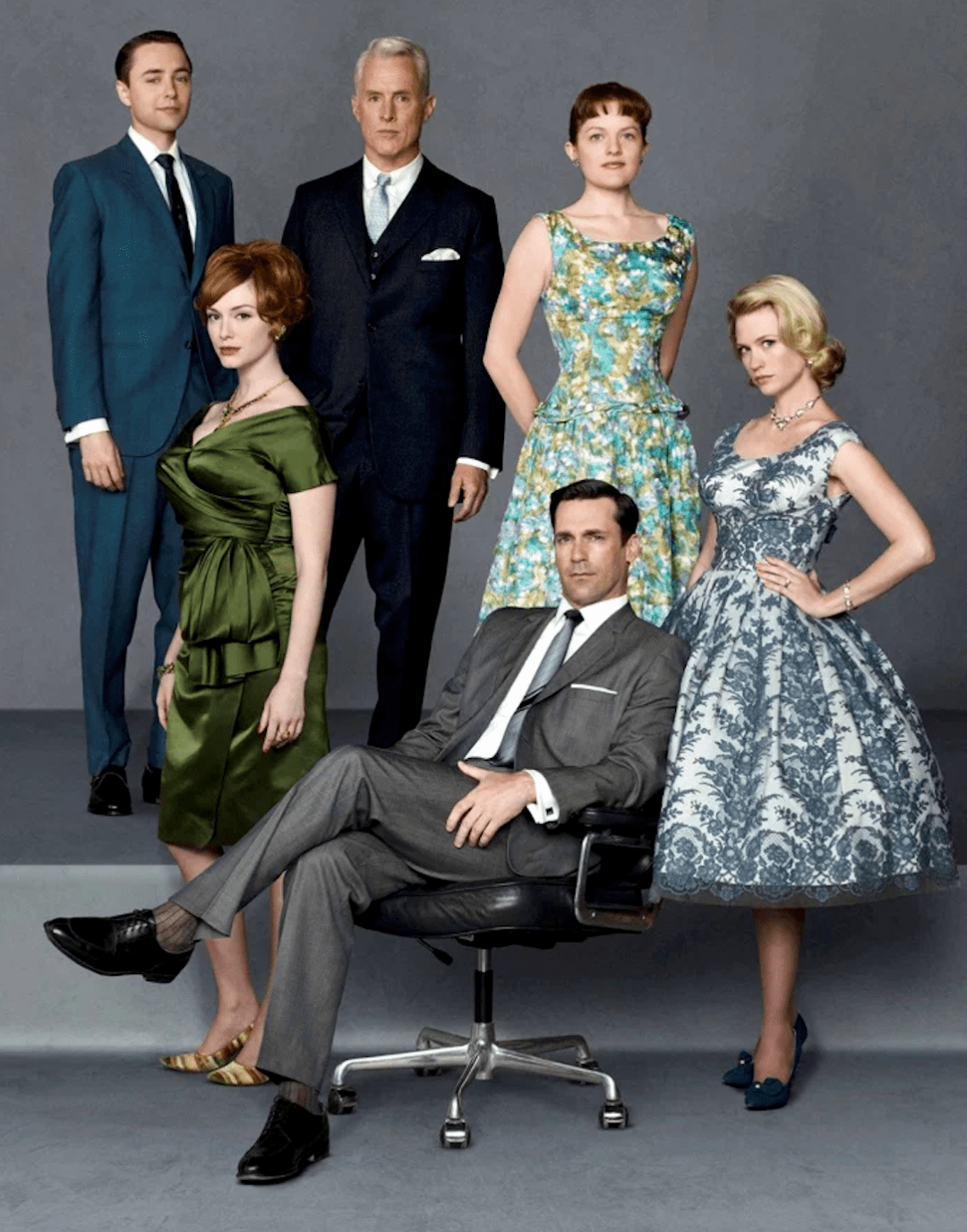 《广告狂人》播出15年,提名无数的她总是被问到"内衣"的话题