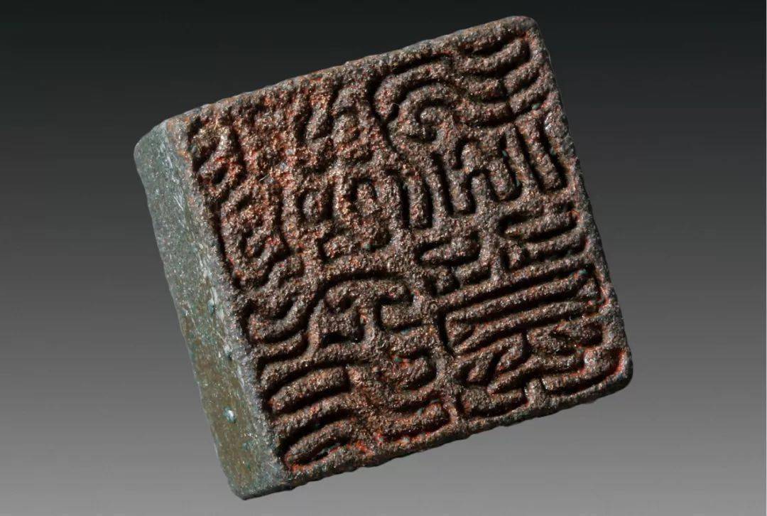 喜欢鸟虫篆的有眼福了,两汉鸟虫印集萃!_篆刻