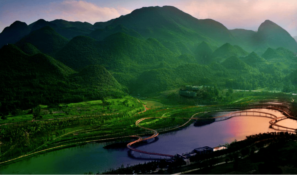 美丽凉都 绿色发展——"十三五"期间六盘水生态环境质量全面提升